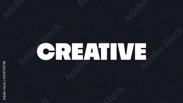 Fototapeta Text Animations