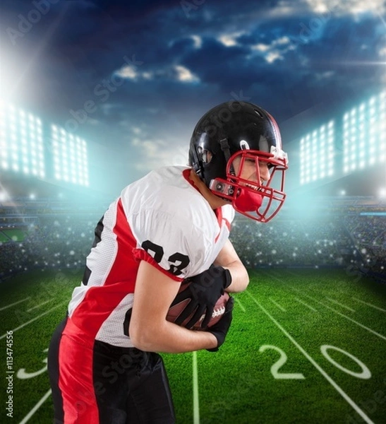 Fototapeta American Football.
