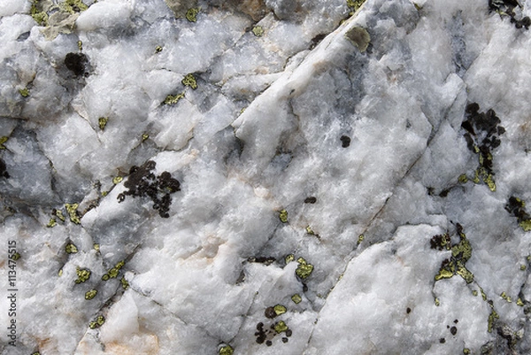 Obraz White marble texture background pattern with high resolution