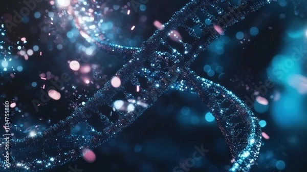 Obraz DNA Double Helix