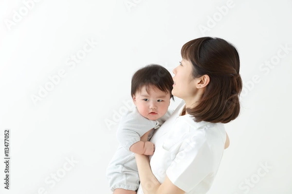 Fototapeta 医療・赤ちゃん