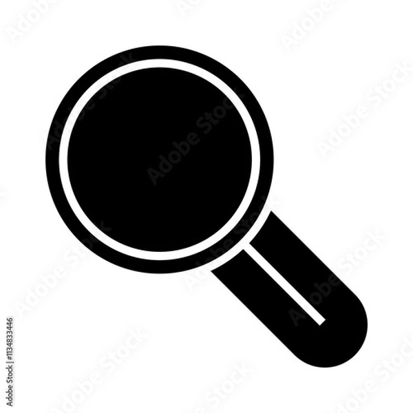Obraz Search icon design