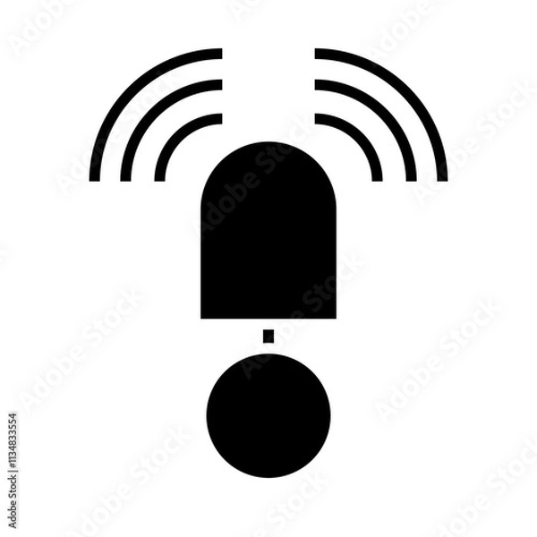 Obraz Notification icon design