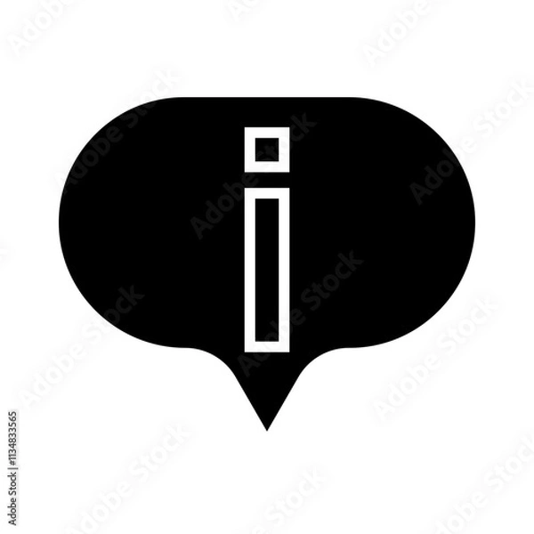 Obraz Info icon design