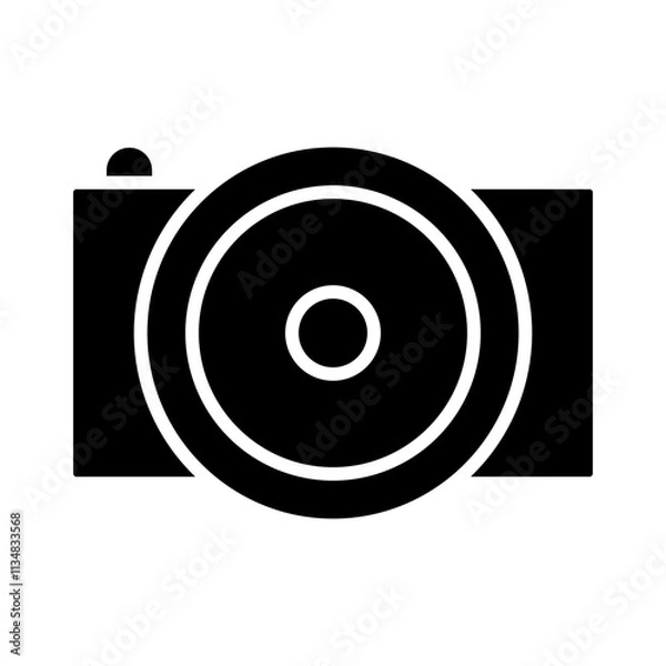 Obraz Camera icon design