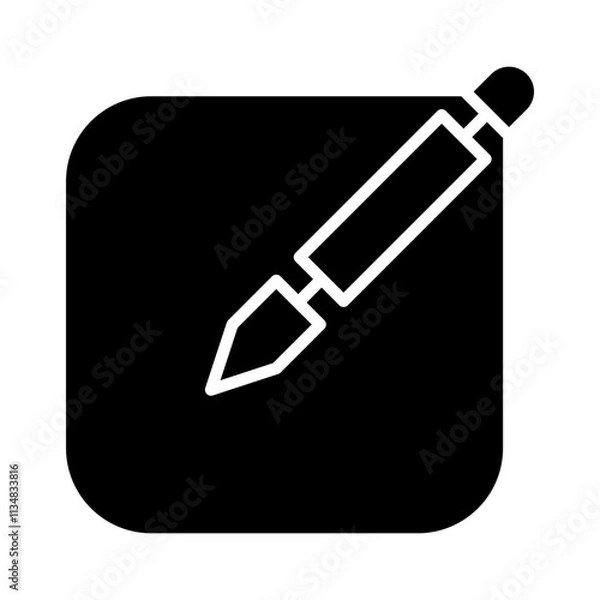 Obraz Edit icon design