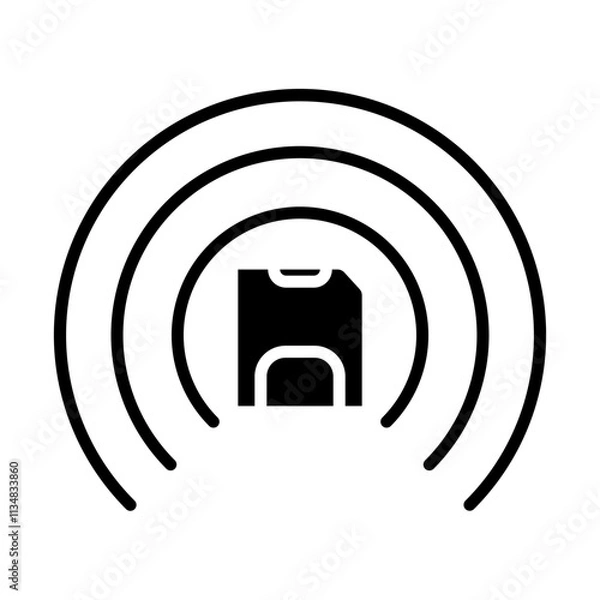 Obraz Save icon design