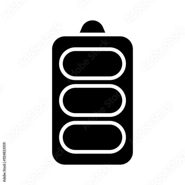 Obraz Battery icon design