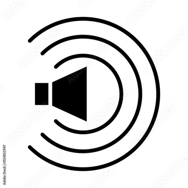 Obraz Volume icon design