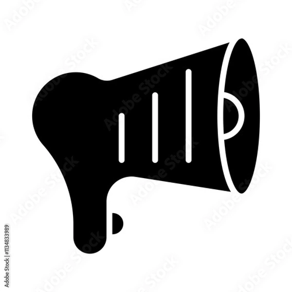 Obraz Speaker icon design