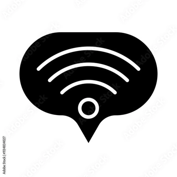 Obraz Wifi icon design