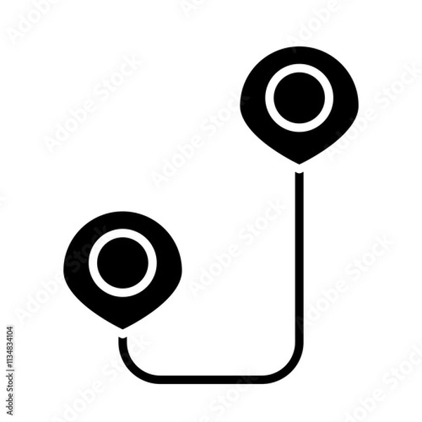 Obraz Location icon design