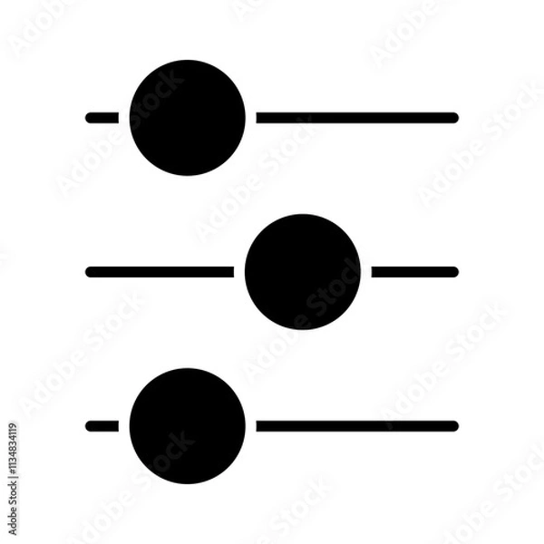 Obraz Filter icon design