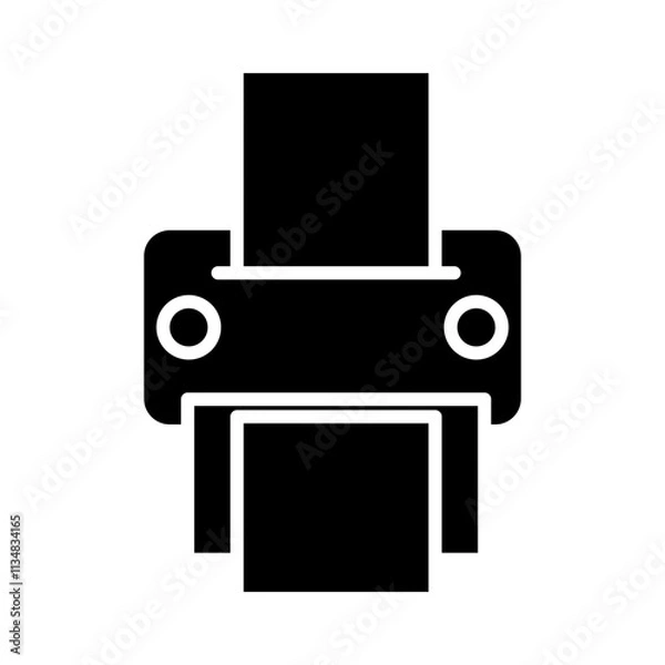 Obraz Print icon design