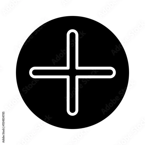 Obraz Add icon design