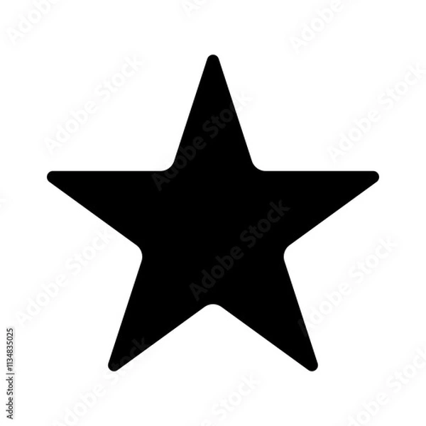 Obraz Star icon design