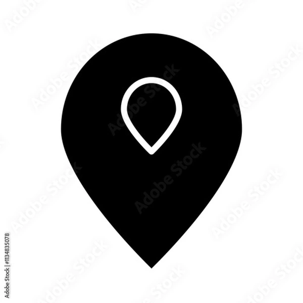 Obraz Location icon design