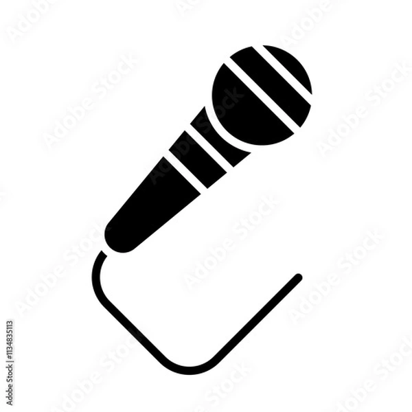 Obraz Microphone icon design