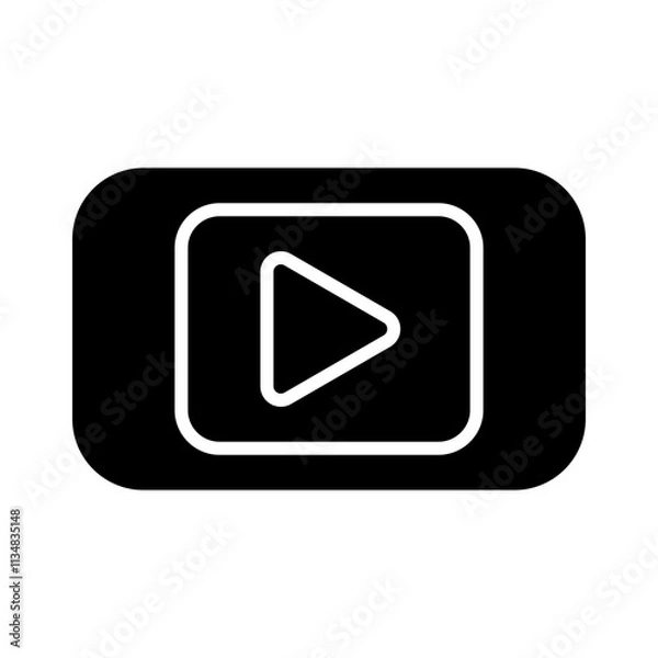 Obraz Video icon design