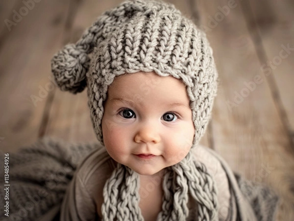 Fototapeta newborn