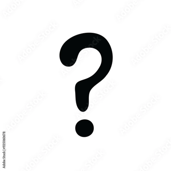 Fototapeta question mark symbol