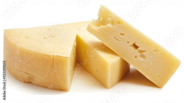 Obraz Transparent PNG of a Piece of Delicious Cheese – Perfect for Food and Recipe Designs"
"Clear PNG Image of a Tasty Cheese Slice – Ideal for Culinary Projects and Graphics"