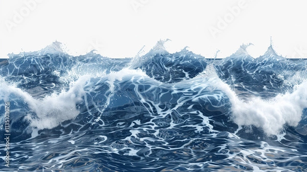 Obraz "Transparent PNG of Sea Water Surface Cut-Out – Ideal for Coastal and Marine Designs"
"Clear PNG Image of Cut-Out Sea Water Surface – Perfect for Nature and Graphic Projects