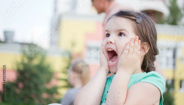 Obraz happy smiling little