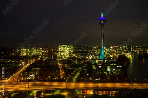 Obraz Fersehturm Düsseldorf Germany