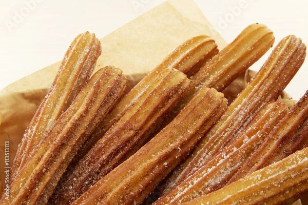 Fototapeta Wiele churros