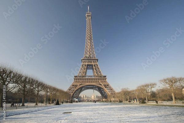 Fototapeta tour eiffel