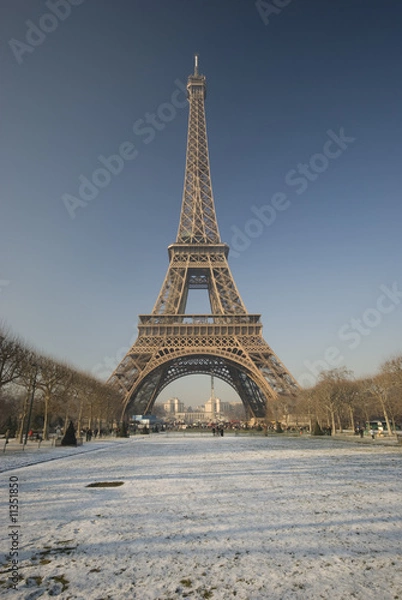 Fototapeta tour eiffel