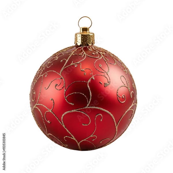 Obraz christmas object Transparent background