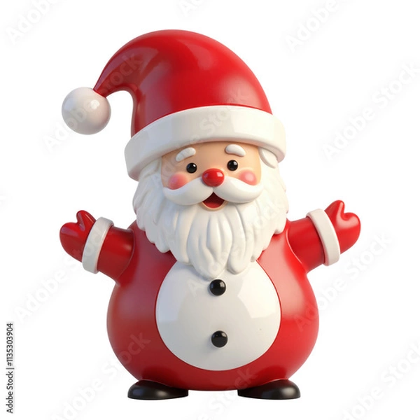 Obraz christmas cute object Transparent background