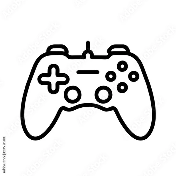 Obraz Icon of a Controller
