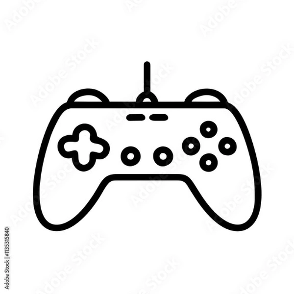 Obraz Icon of a Controller
