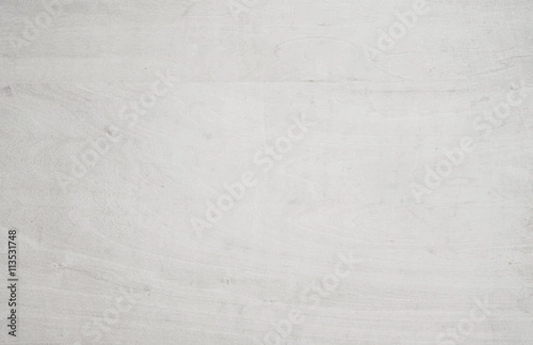 Obraz White Wood Background