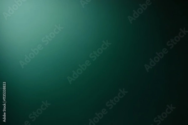 Obraz Dark green gradient texture for elegant digital designs