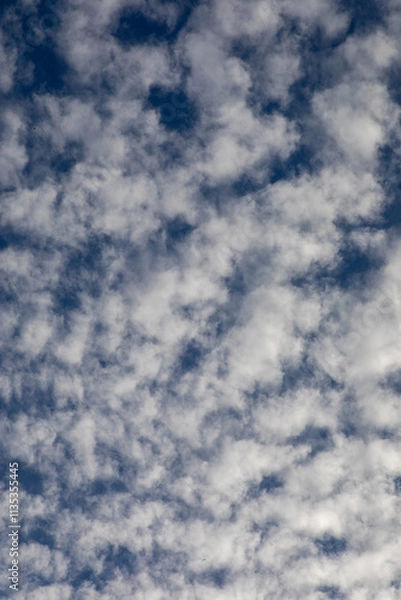 Fototapeta clouds in the sky