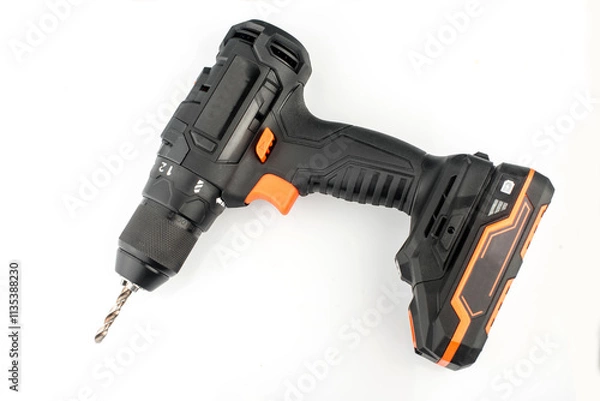 Obraz Screwdriver isolated on white background. Screwdriver close-up