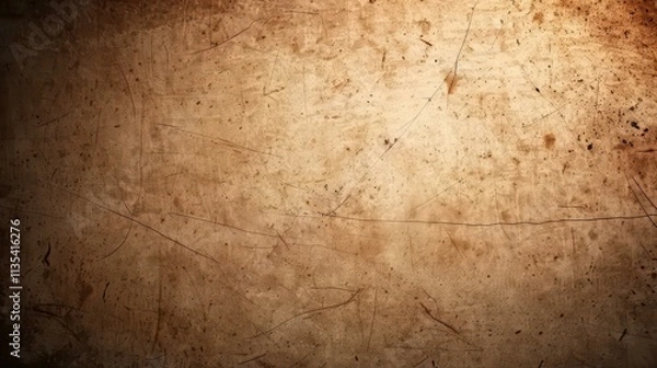 Fototapeta Discover the unique charm of a beige abstract grunge texture, ideal for enhancing modern designs and backgrounds.