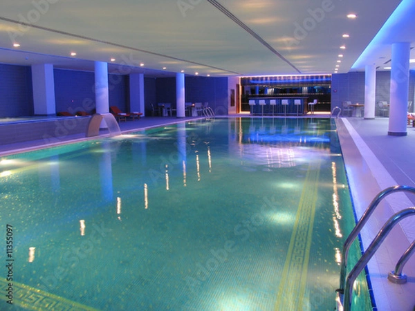 Obraz Indoor swimming pool