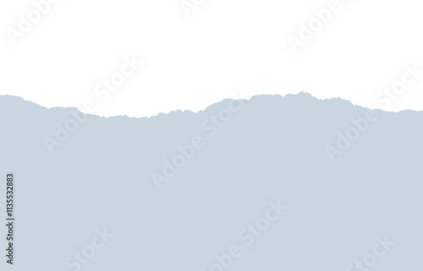 Obraz 破れた紙のベクターイラスト