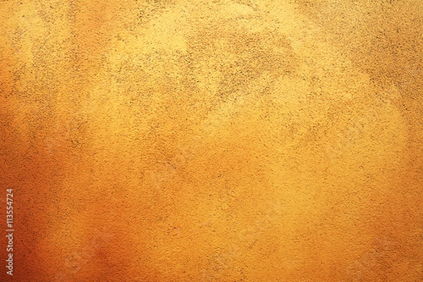 Obraz Яркий светлый оранжевый фактурный абстрактный фон стены
