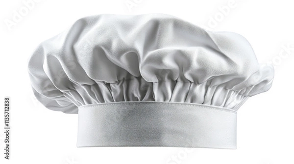 Obraz chef hat isolated on white background