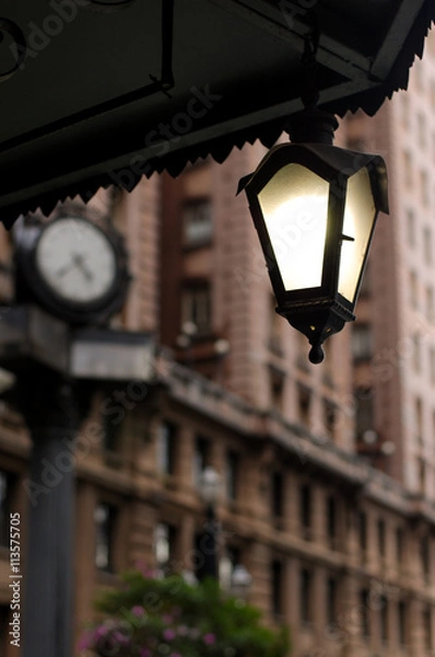 Obraz Historyczne centrum São Paulo
