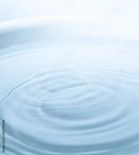 Fototapeta 美しい水面の模様