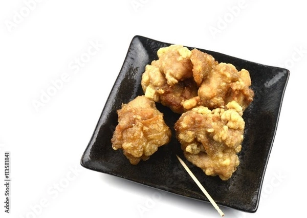 Obraz 鶏肉の唐揚げ