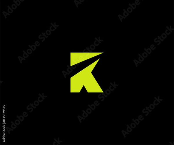 Obraz Letter R Logo Vector