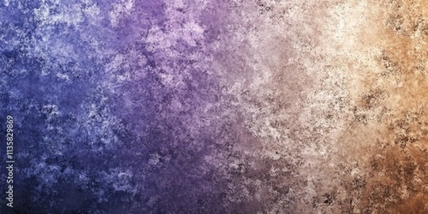 Fototapeta Purple and Blue Background Close-Up